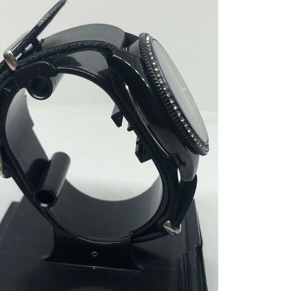 Fossil AM4522 Women Leather Analog Dial Quartz Watch With Custom Band RK384 - Picture 5 of 9